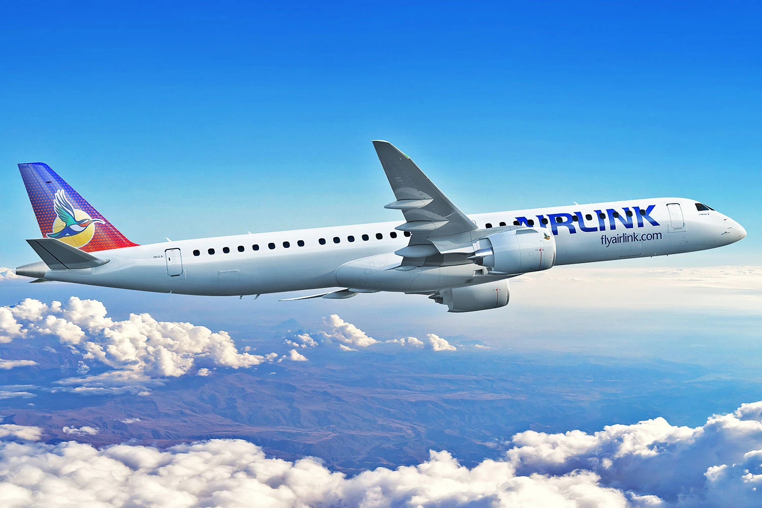 South Africa’s Airlink to lease 10 E195-E2s from Azorra