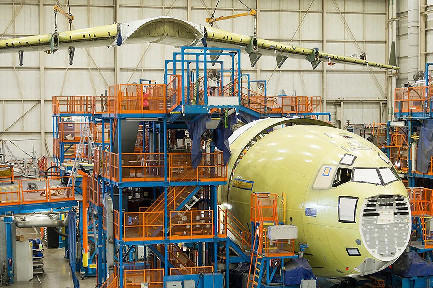 C-17 assembly line was closed in 2015 (Boeing)