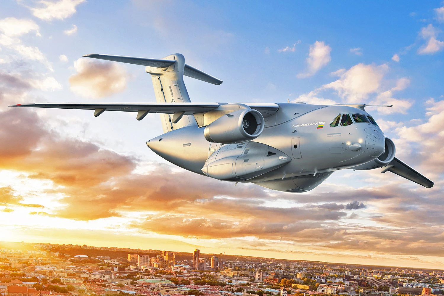 Lithuania selects C-390 as new military transport aircraft