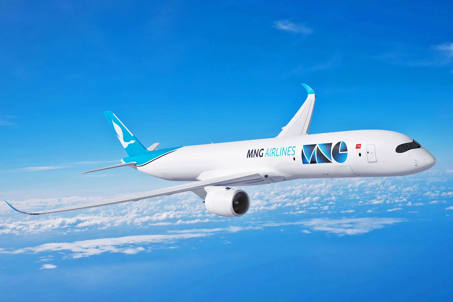 Airbus sells two A350F freighters to MNG Airlines