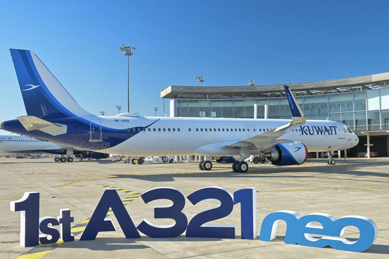 A321neo Kuwait Airways (Airbus)