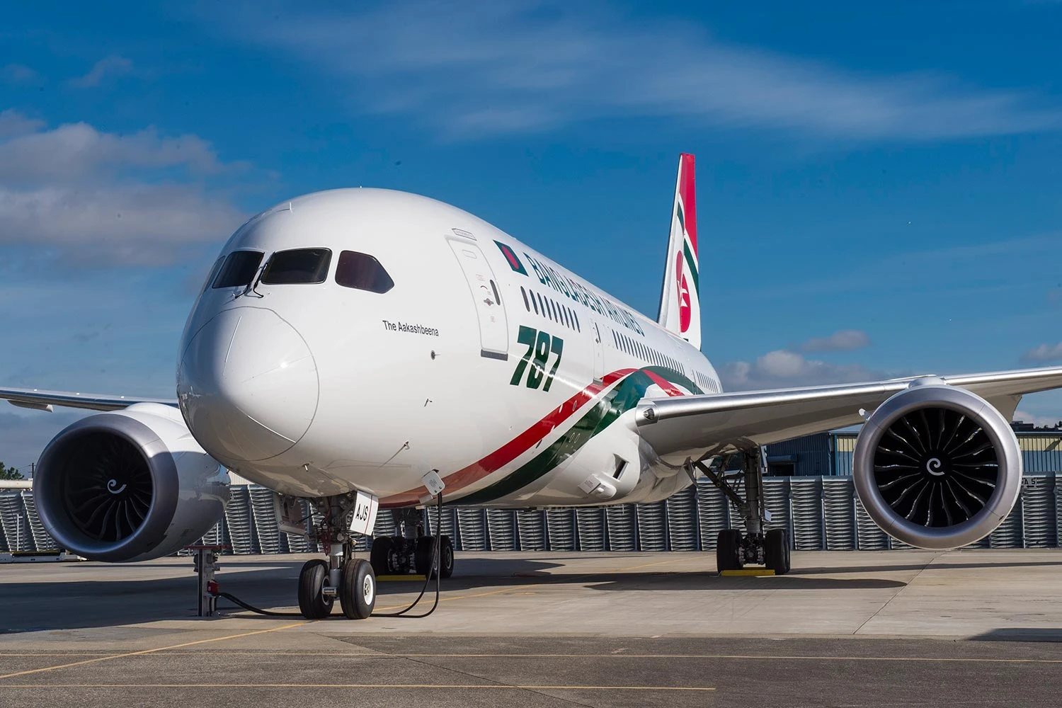 Boeing 787 Biman Bangladesh Airlines (Biman)