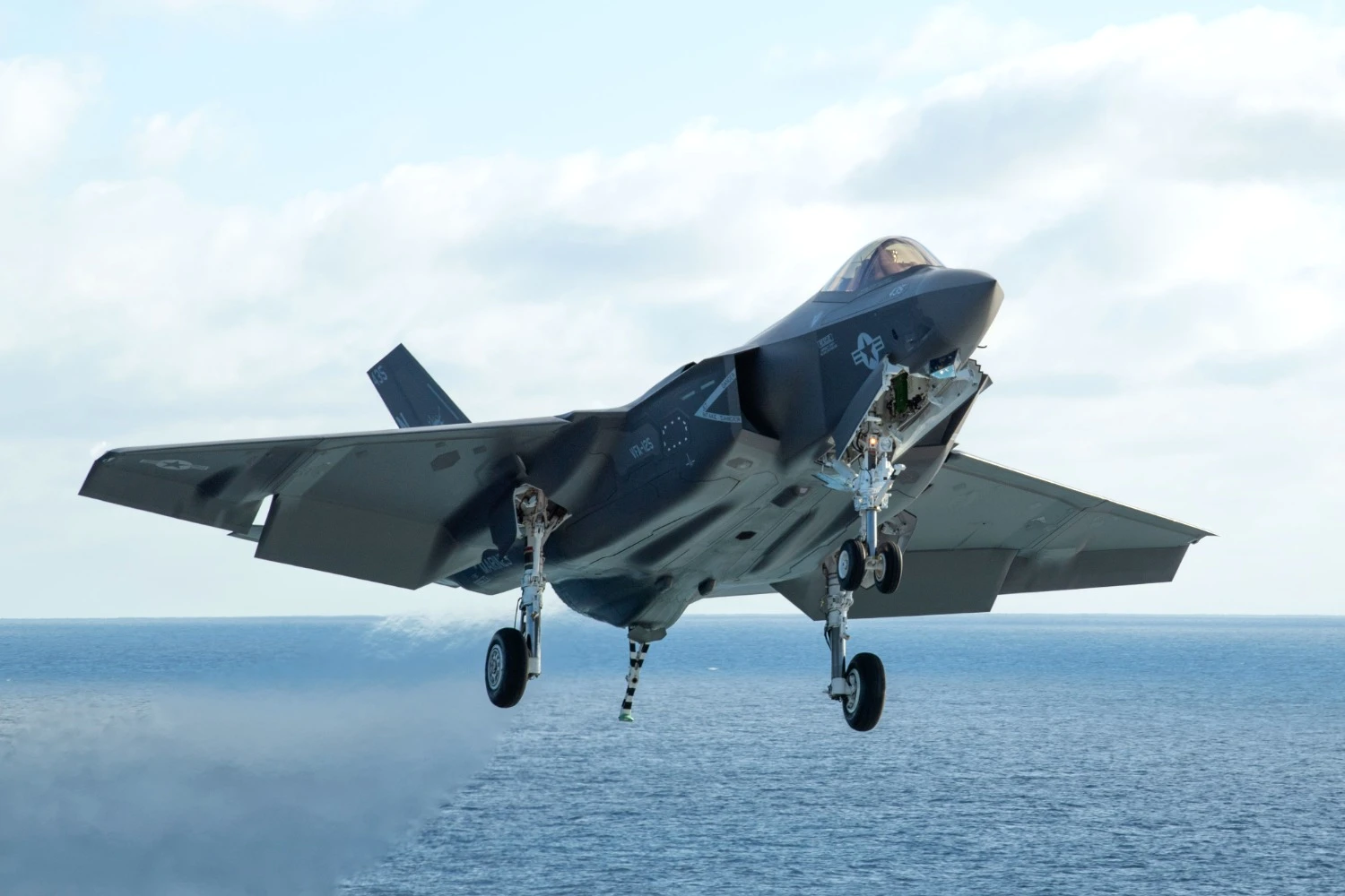 F-35C fighter jet (US Navy)