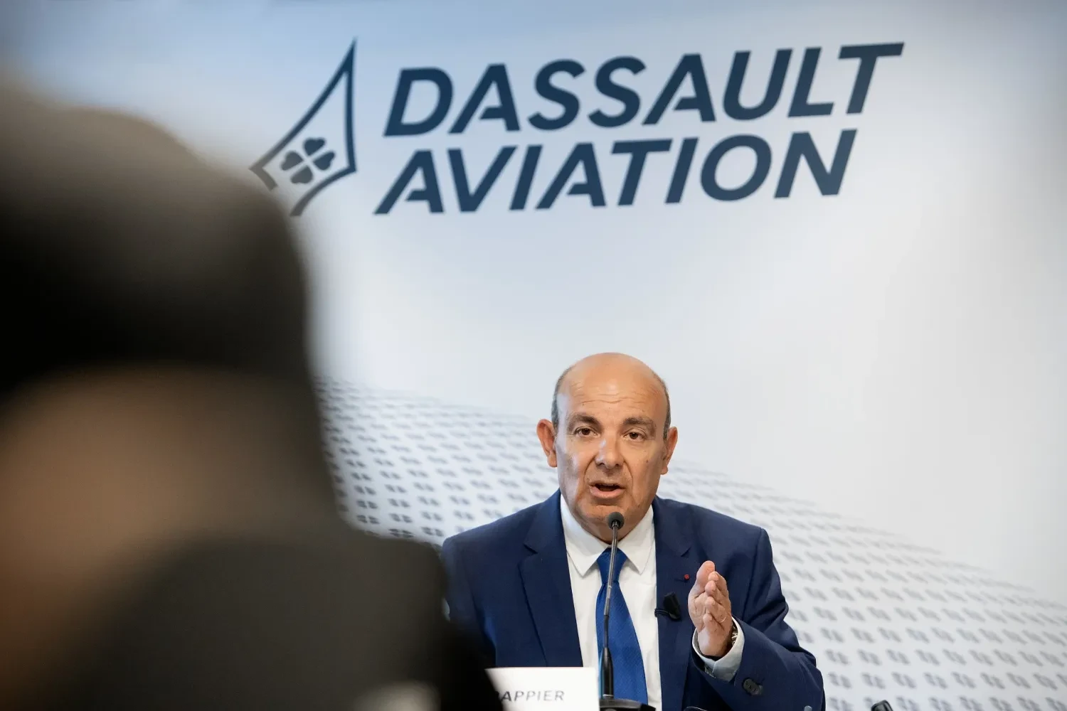 CEO Dassault, Éric Trappier (Dassault)