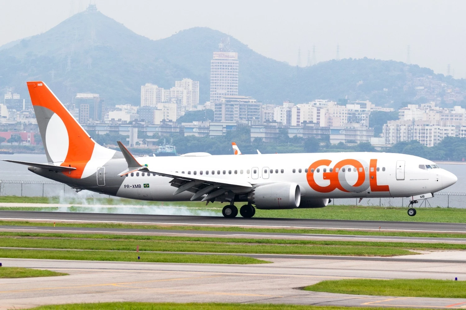 Gol Linhas Aereas Boeing 737 MAX 8 (Gol Linhas Aéreas)