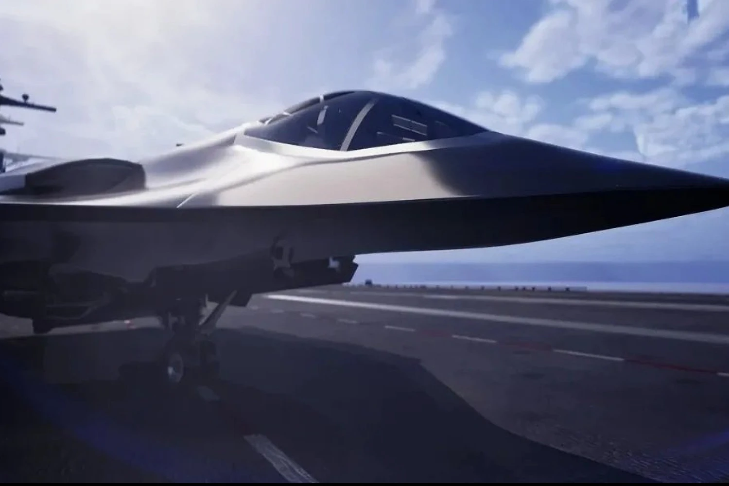 Northrop Grumman F/A-XX proposal (Northrop Grumman)