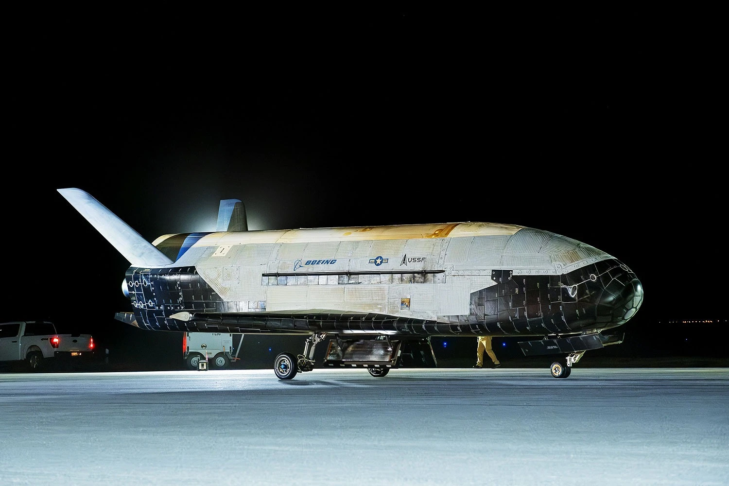 Boeing-Built X-37B Spaceplane Launches Eighth Mission Aboard SpaceX Falcon 9