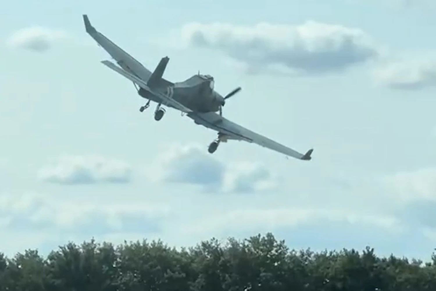 Ukraine bets on an agricultural plane armed to slaughter drones