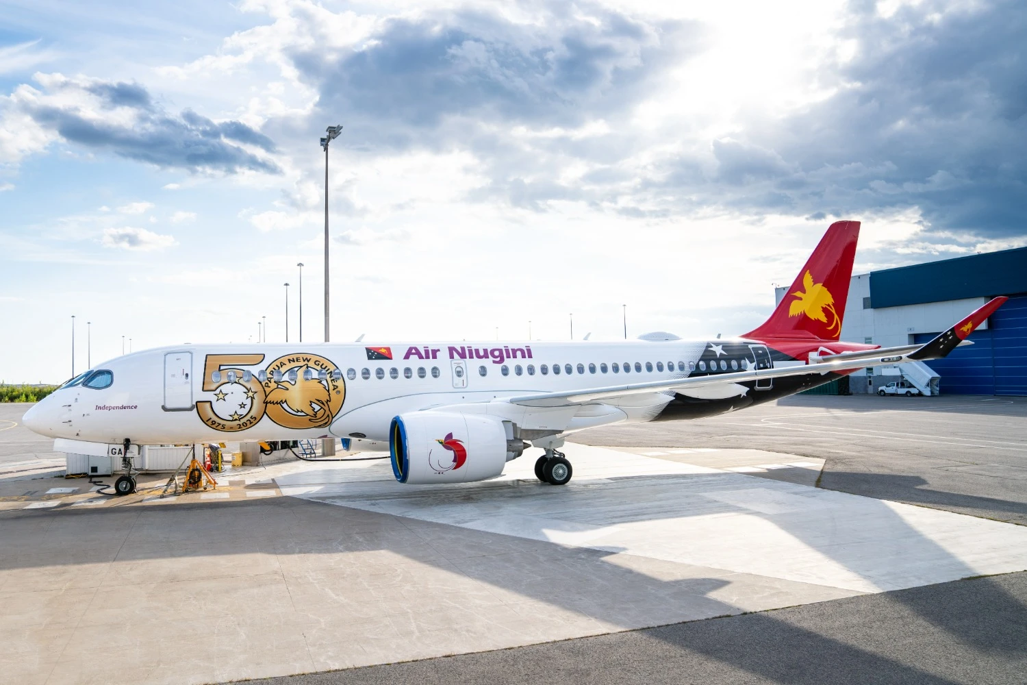 Air Niugini A220-300 (Airbus)