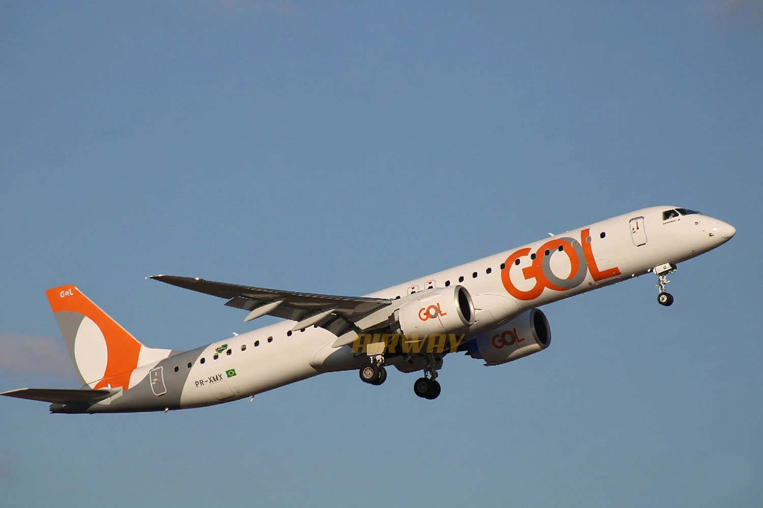 GOL E195-E2 unofficial renderings (KNEA image modified by AI)