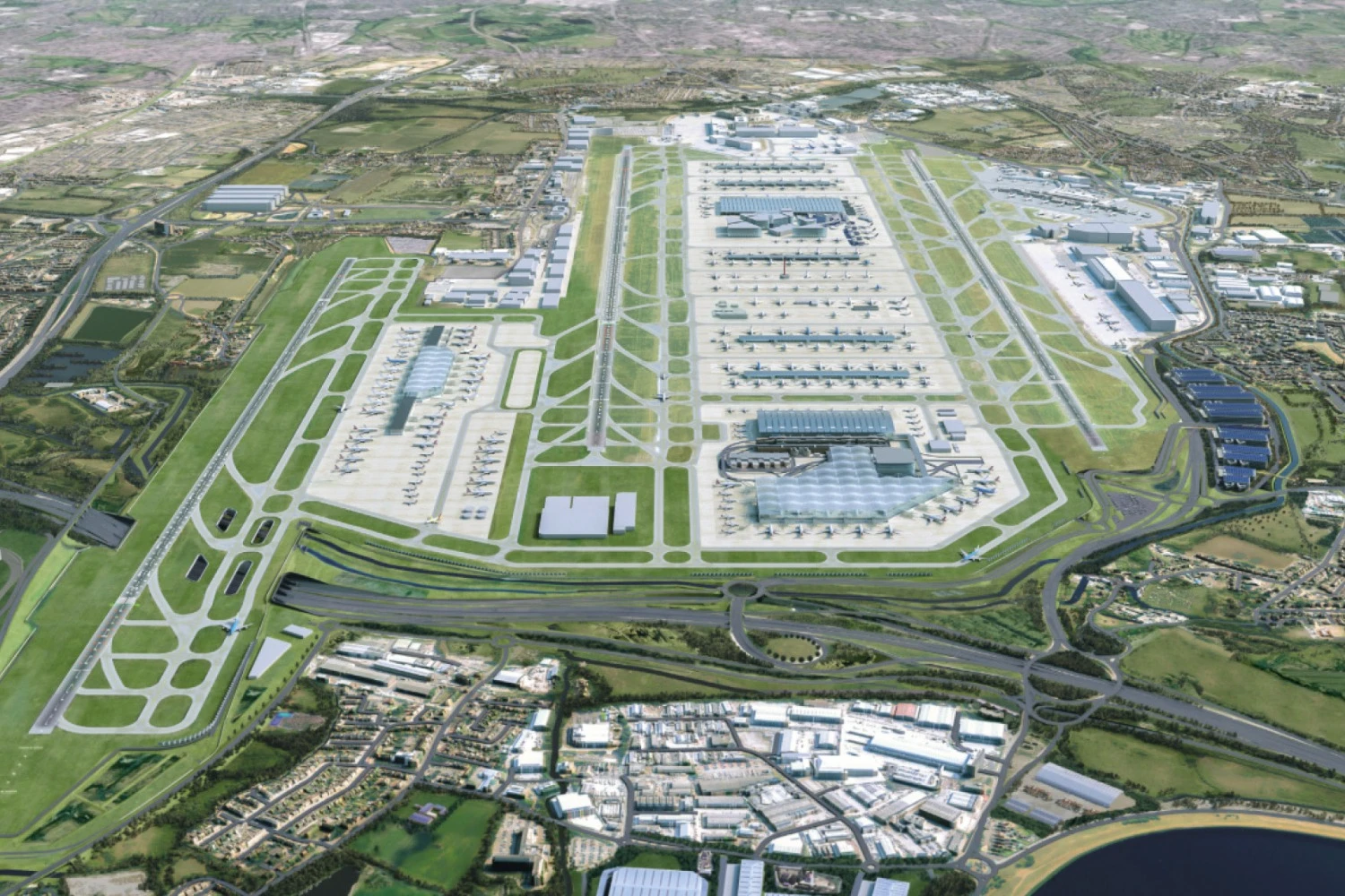 UK government advances Heathrow third runway plan, draft expected summer 2026