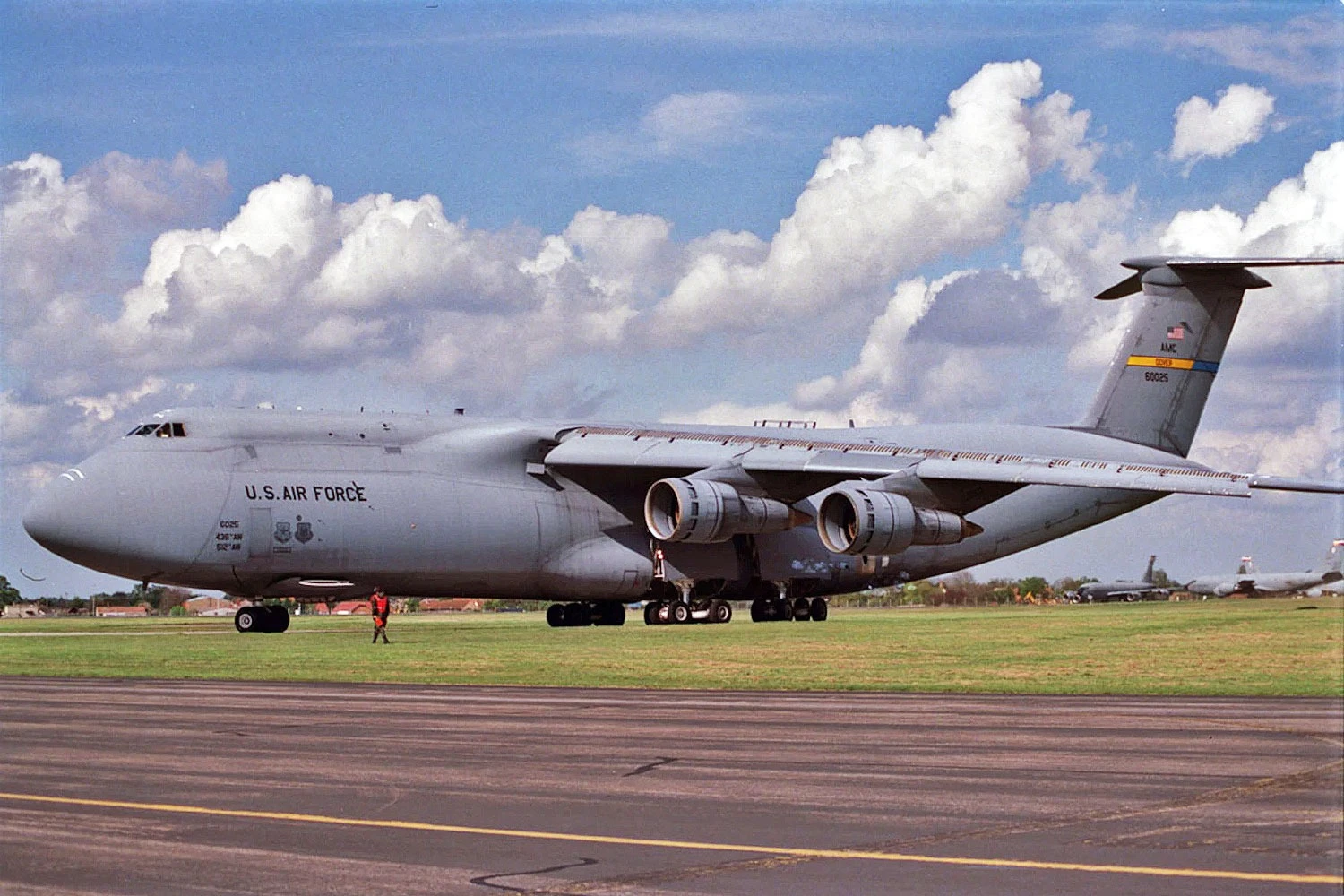 Lockheed C-5M Galaxy