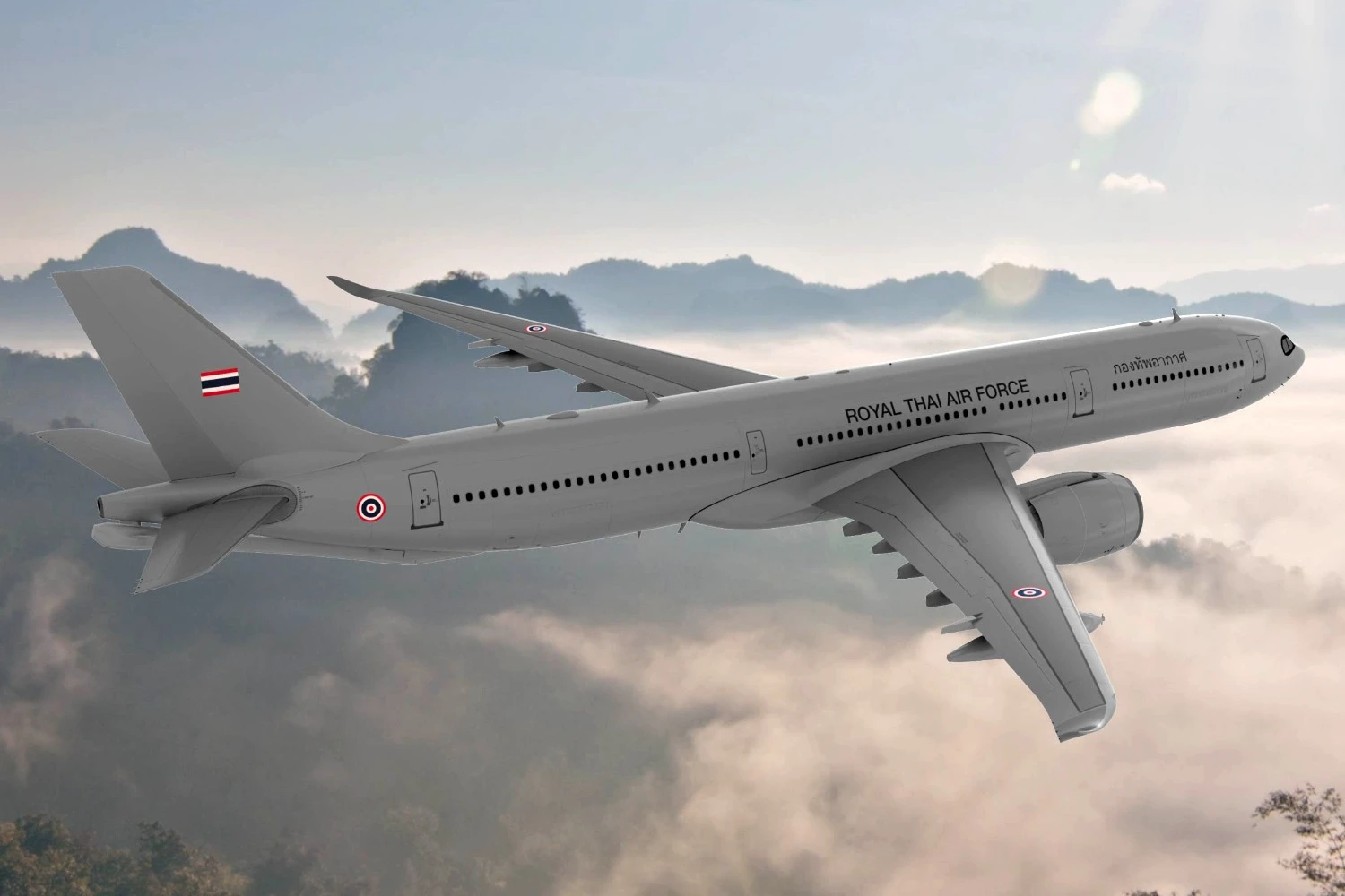  Thailand A330 MRTT+ renderings