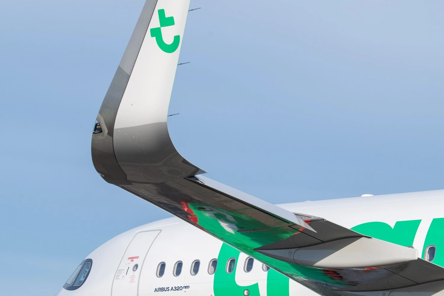 Transavia Airbus A320neo (Transavia)