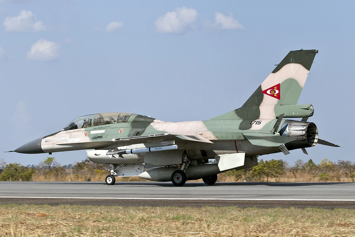 Venezuelan F-16 Fighter (Rob Schleiffert)