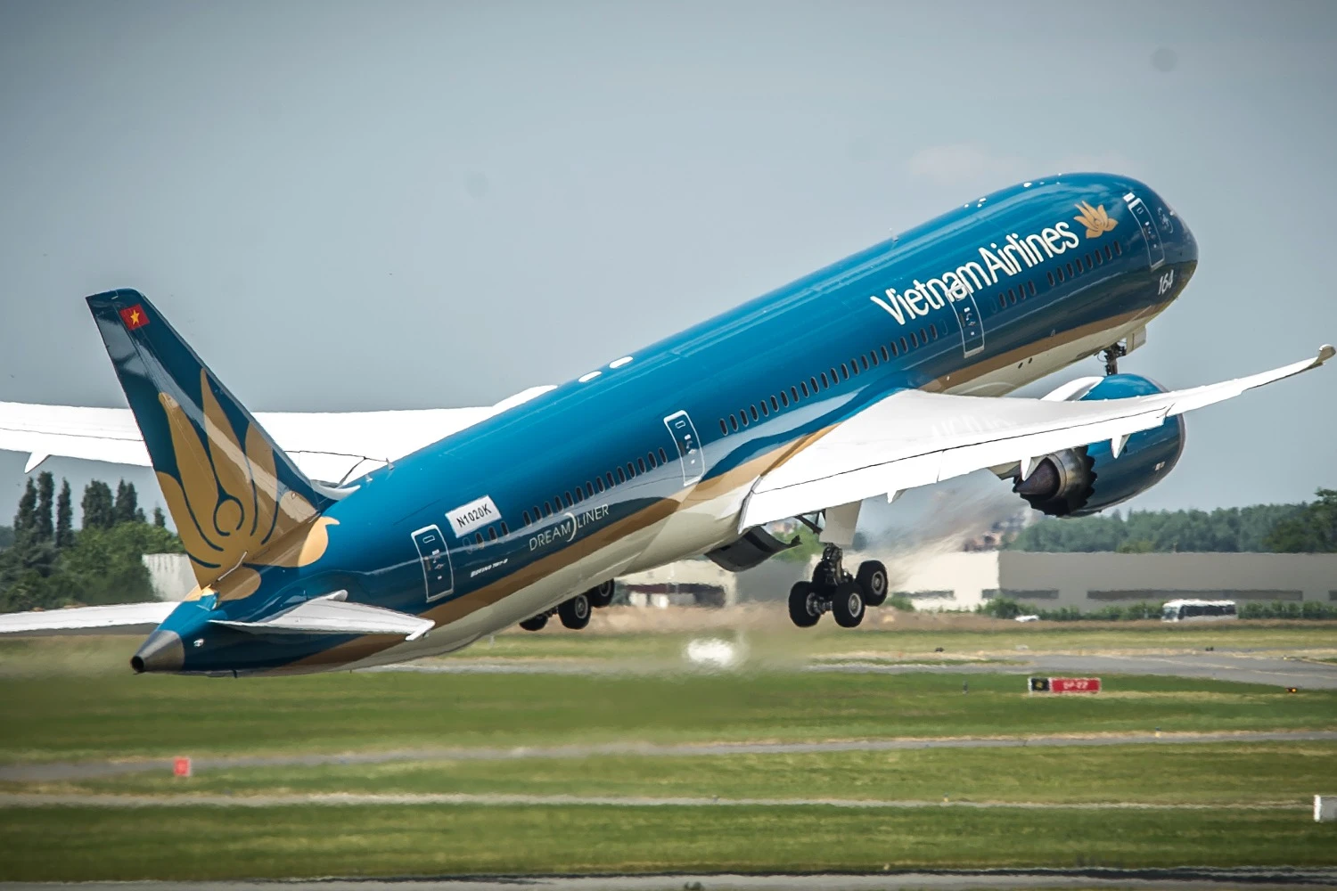 Vietnam Airlines Boeing 787-9 Dreamliner