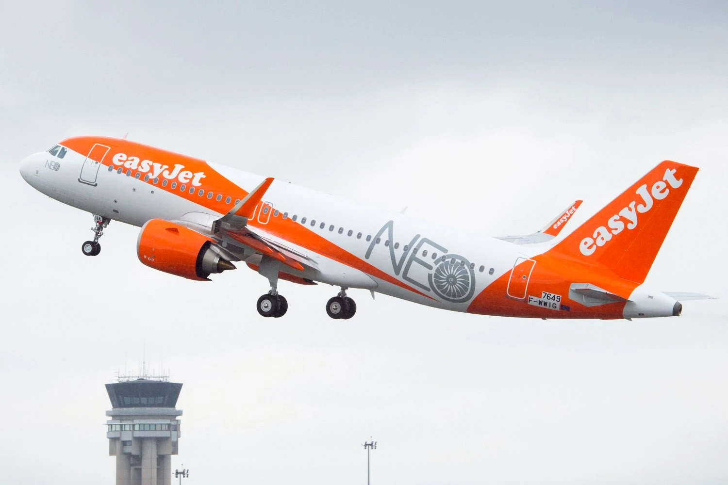 EasyJet A320neo (Airbus)
