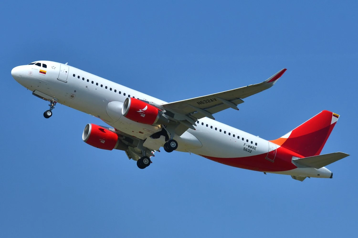 Avianca Airbus A320neo