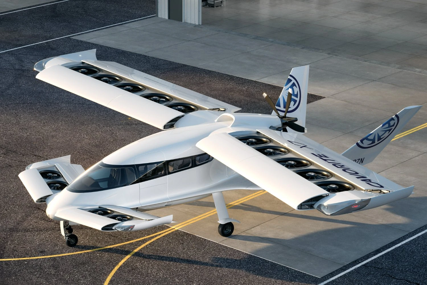 Cavorite X7 hybrid aircraft (Horizon Aircraft)
