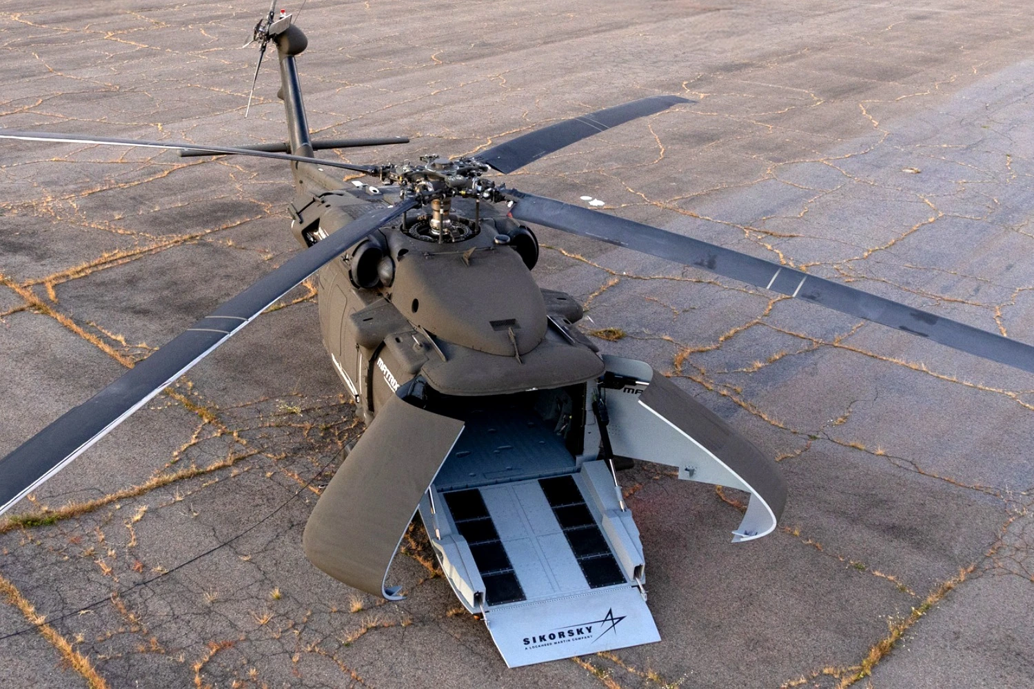 S-70UAS U-Hawk helicopter (Sikorsky)