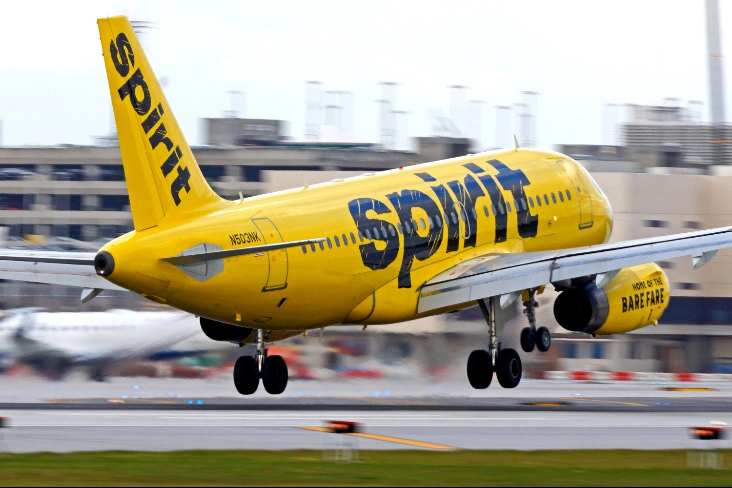 Spirit Airlines Airbus A319 (JT Occhialini)