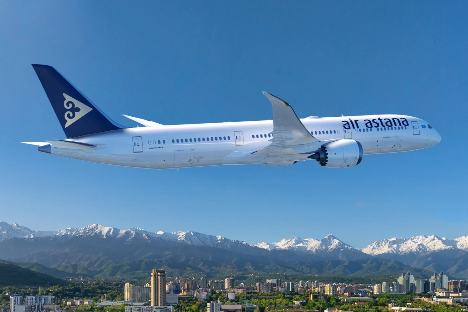 Air Astana can receive up to 15 Boeing 787