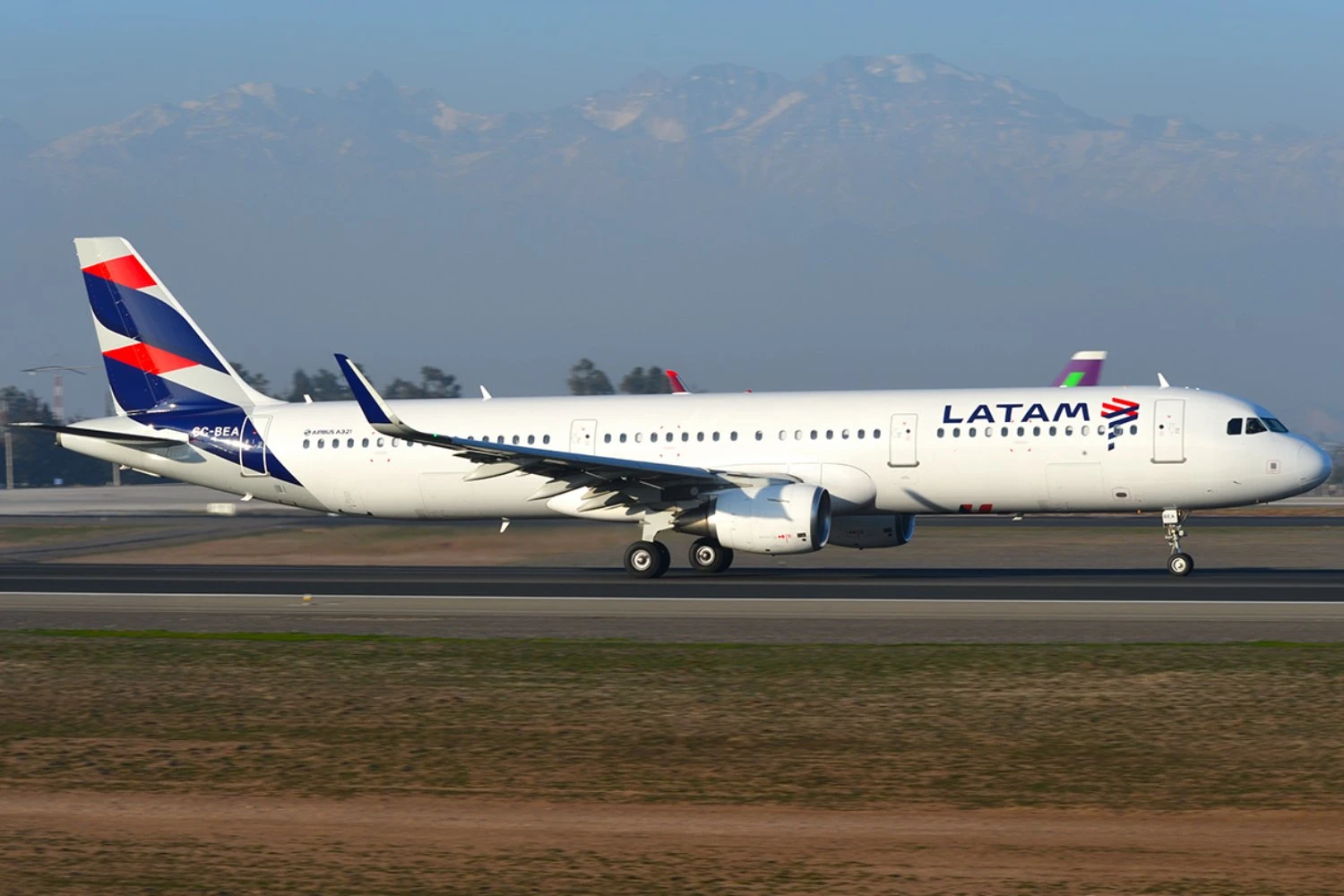 Airbus A321neo LATAM Chile (Maurice Becker)