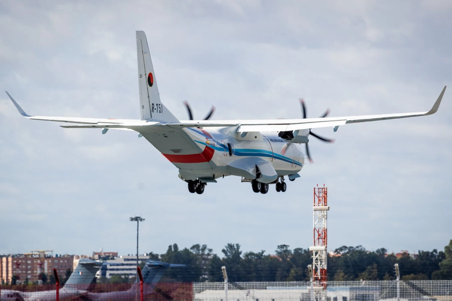 Angola C295 MPA aircraft (Airbus)