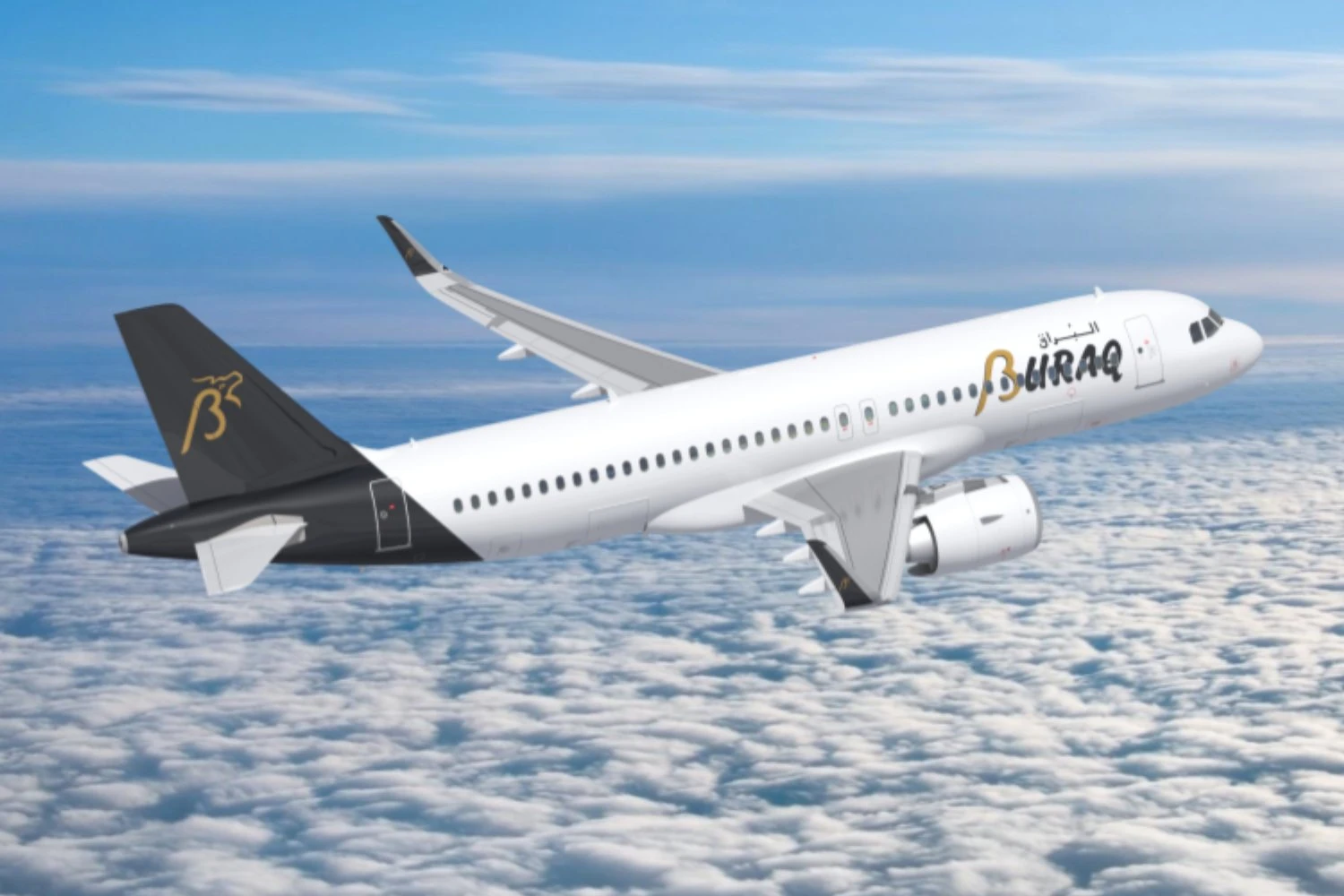 Lybian carrier Buraq Air plans order for 10 Airbus A320neo aircraft in Dubai