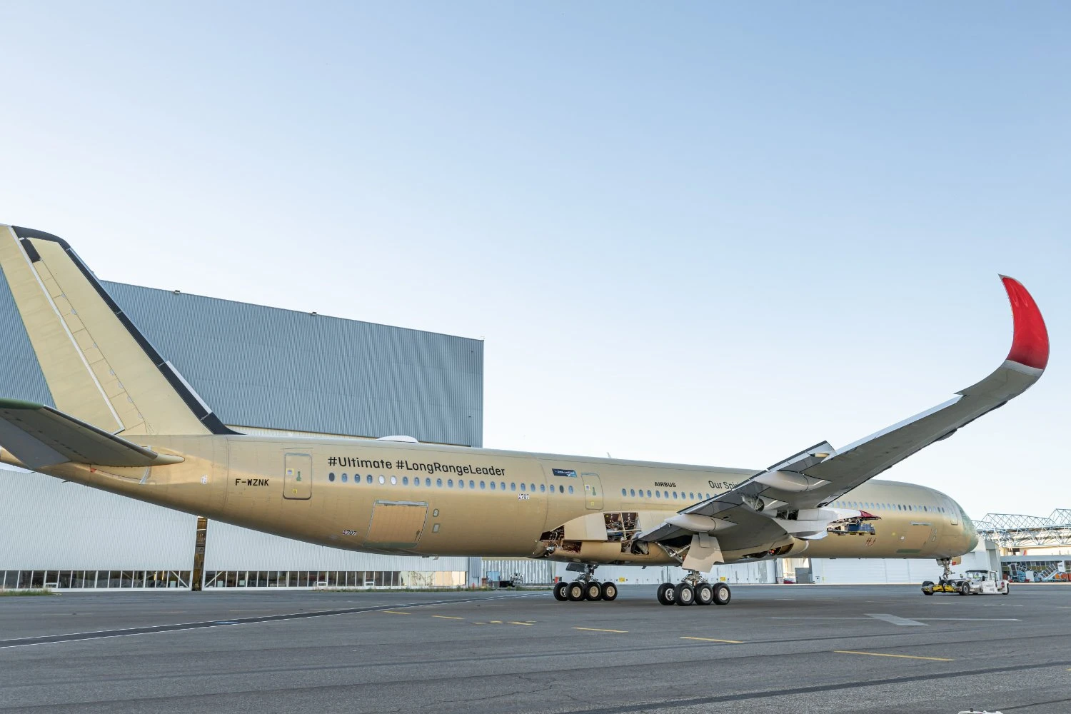 Qantas first A350-1000ULR (Airbus)