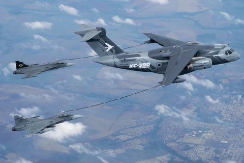 UAE orders up to 20 Embraer C-390 transports in first Middle East deal