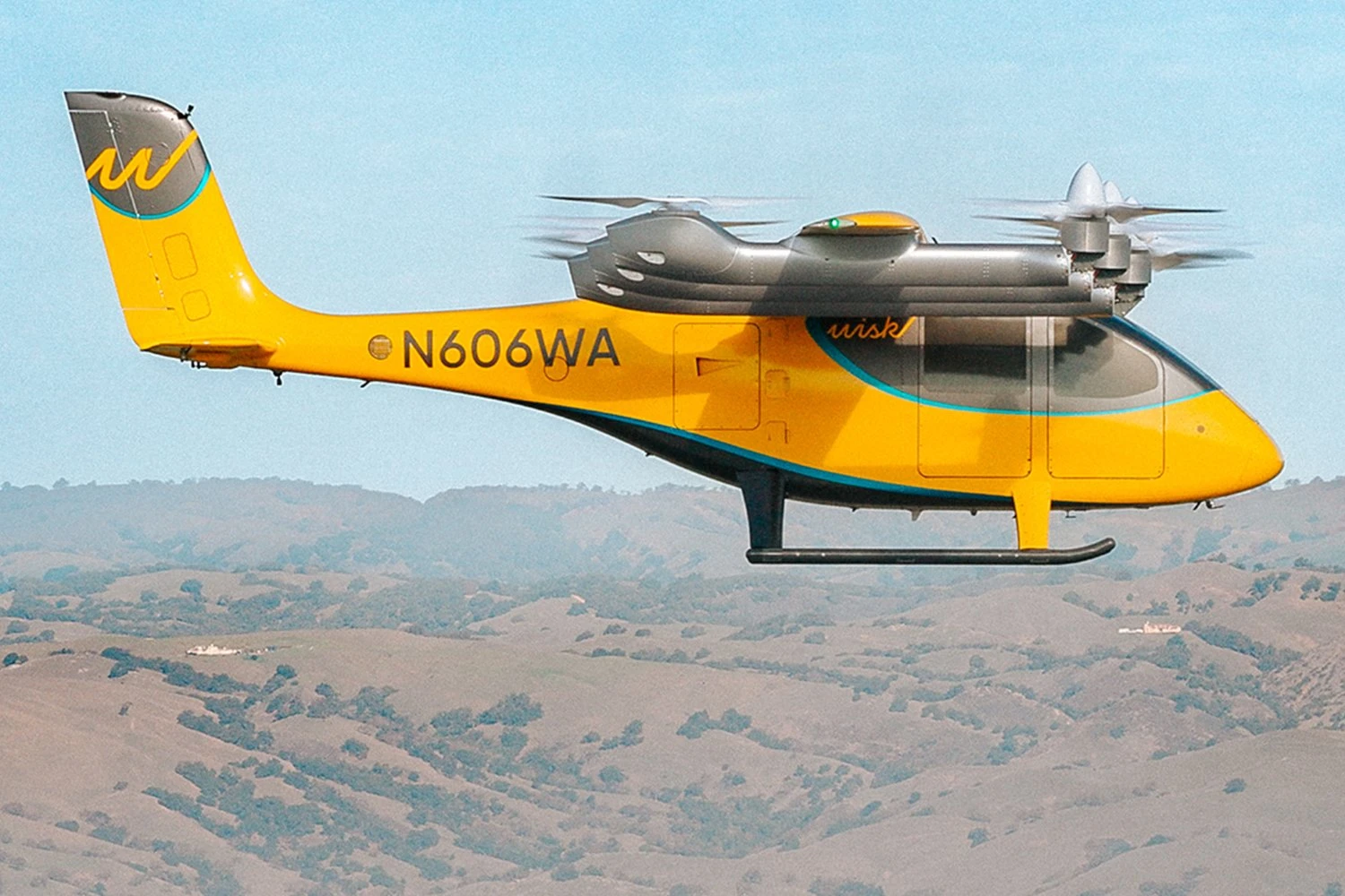 Wisk Aero completes first flight of autonomous Generation 6 eVTOL in California