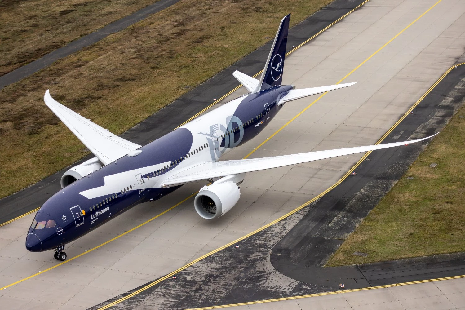 Lufthansa marks centenary with anniversary fleet featuring Airbus A380 and Boeing 787-9