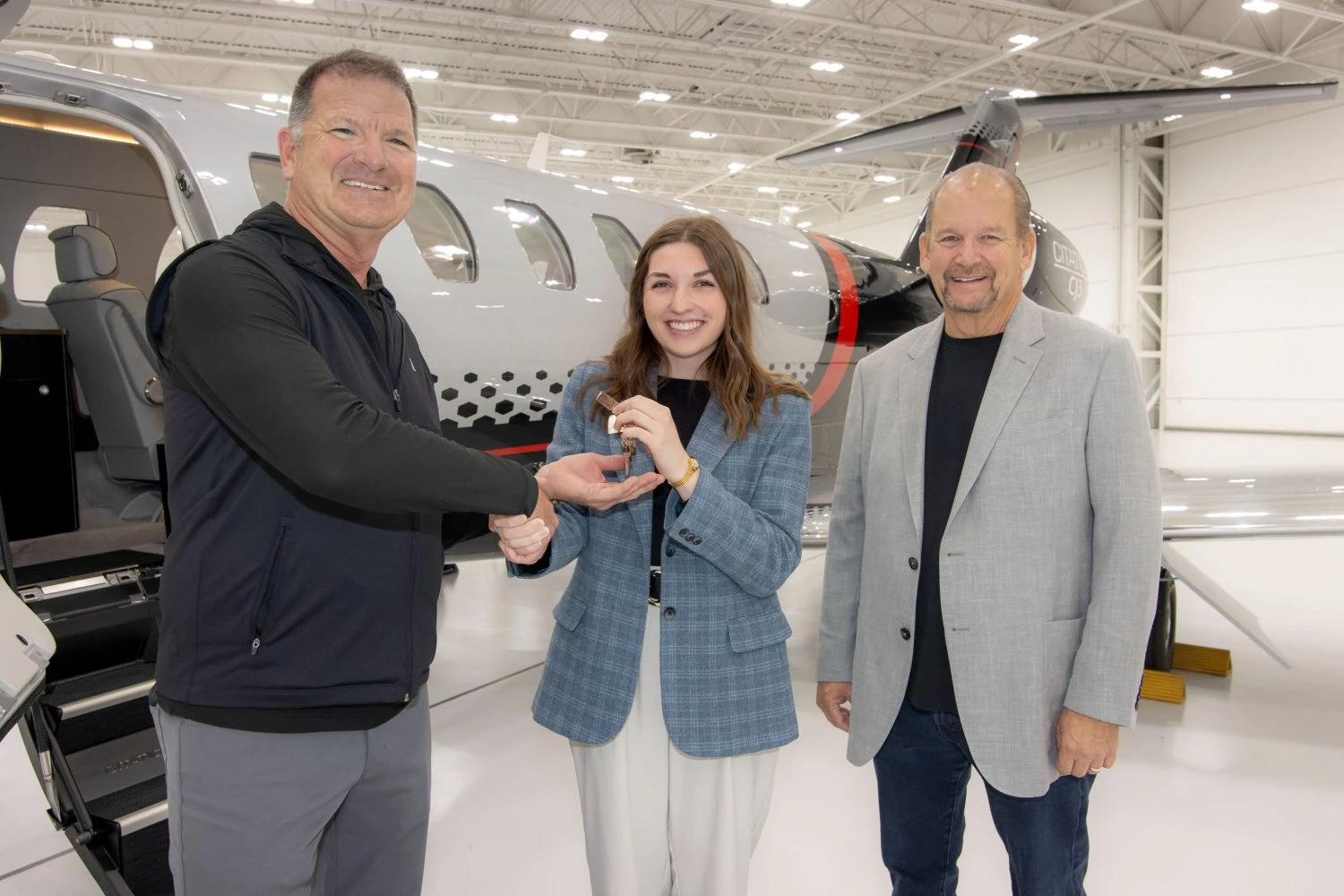 CJ3 first customer (Textron Aviation)