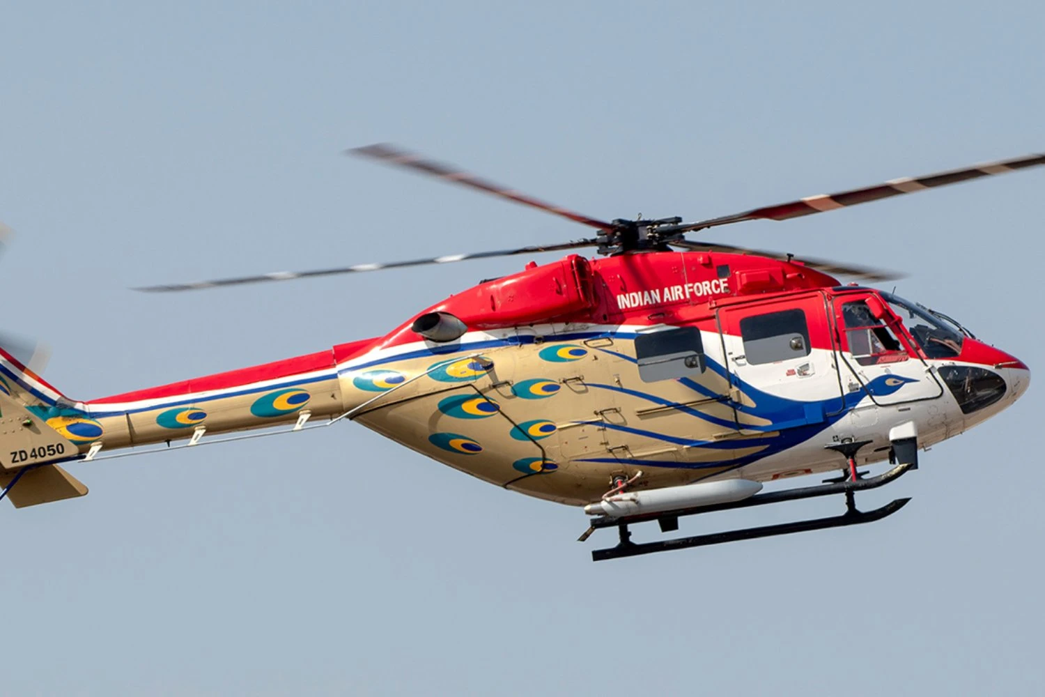 Dhruv helicopter (HAL)