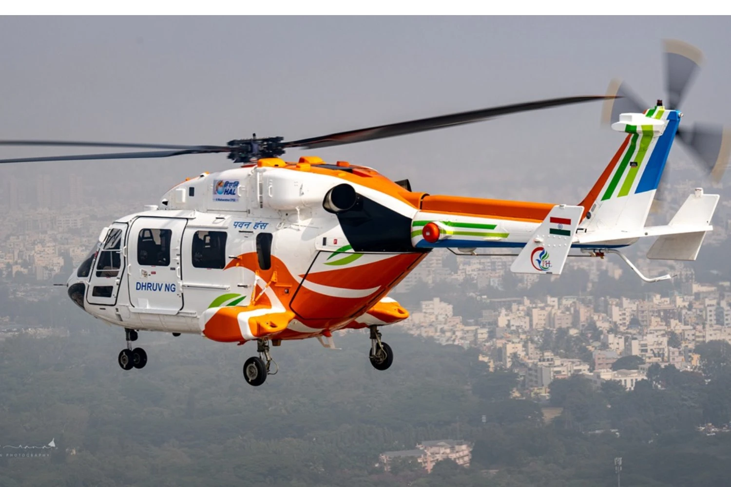 HAL Dhruv NG helicopter completes maiden flight