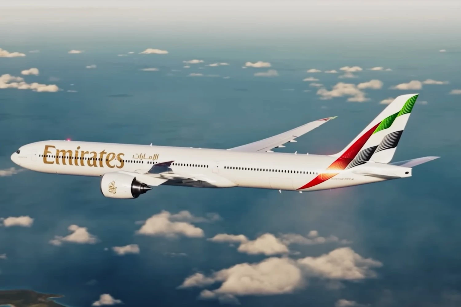Emirates previews Boeing 777X cabin with new business suites
