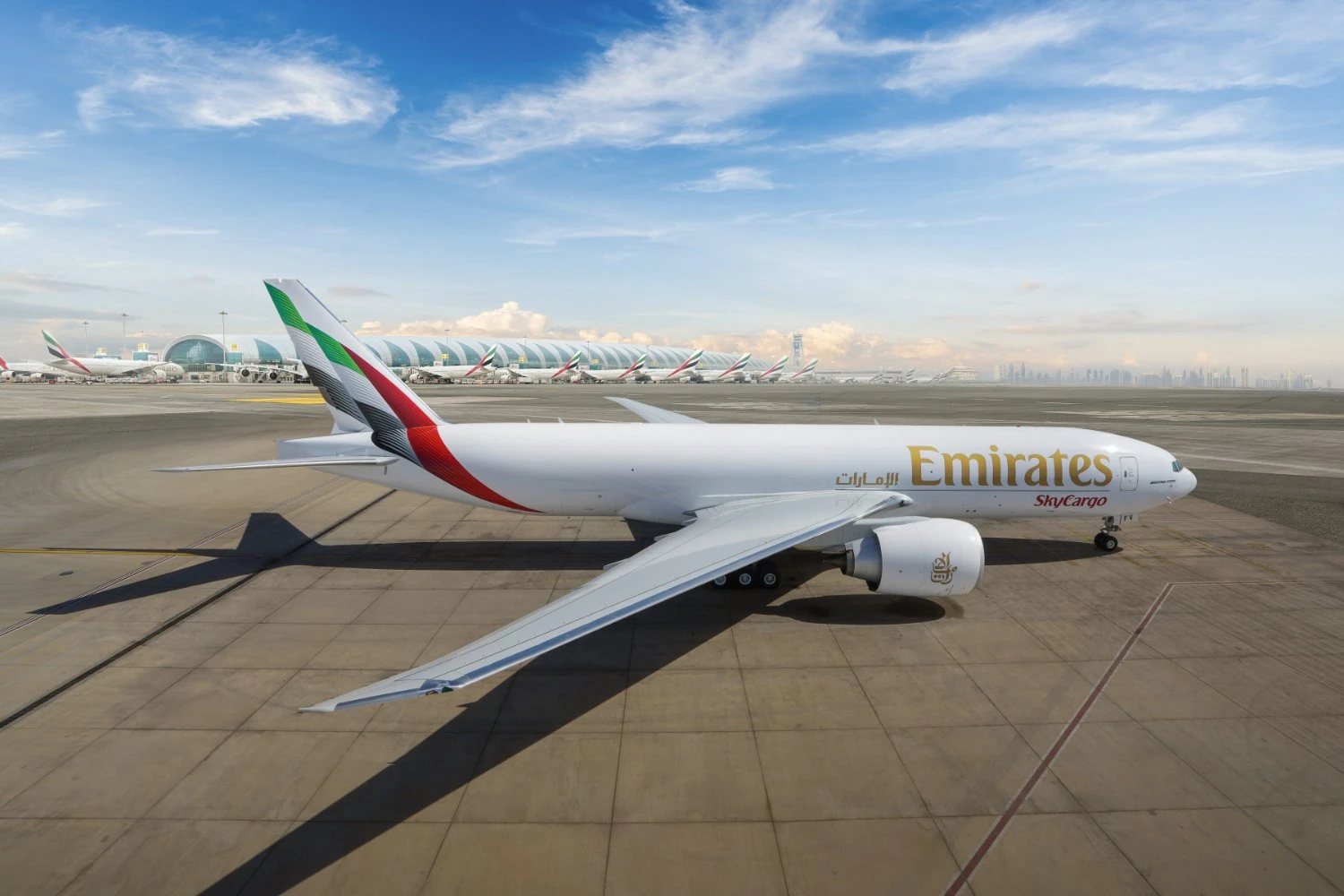 Emirates SkyCargo outlines 2026 roadmap with up to 10 Boeing 777Fs on order