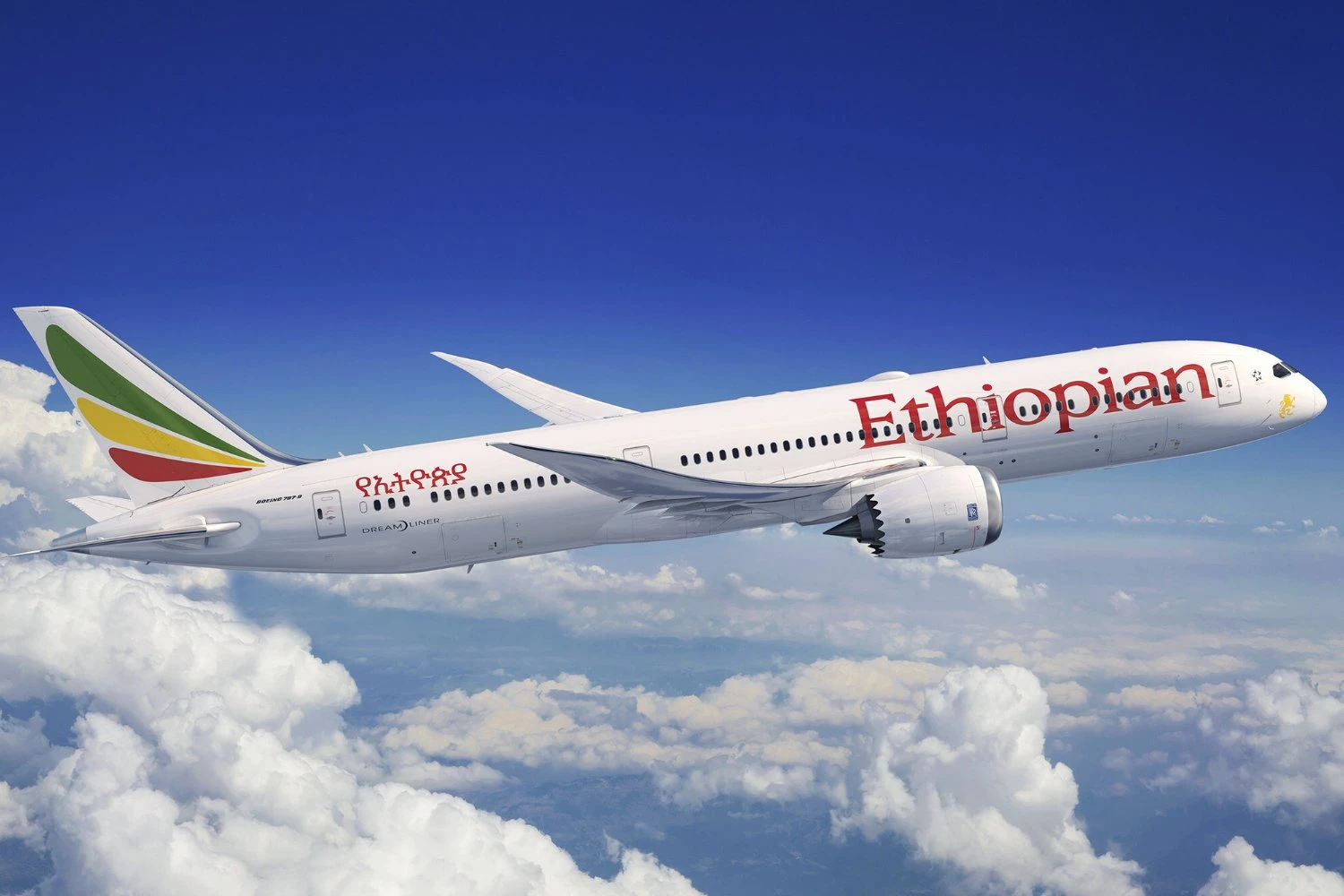 Ethiopian will receive six more Boeing 787-9 (Boeing)