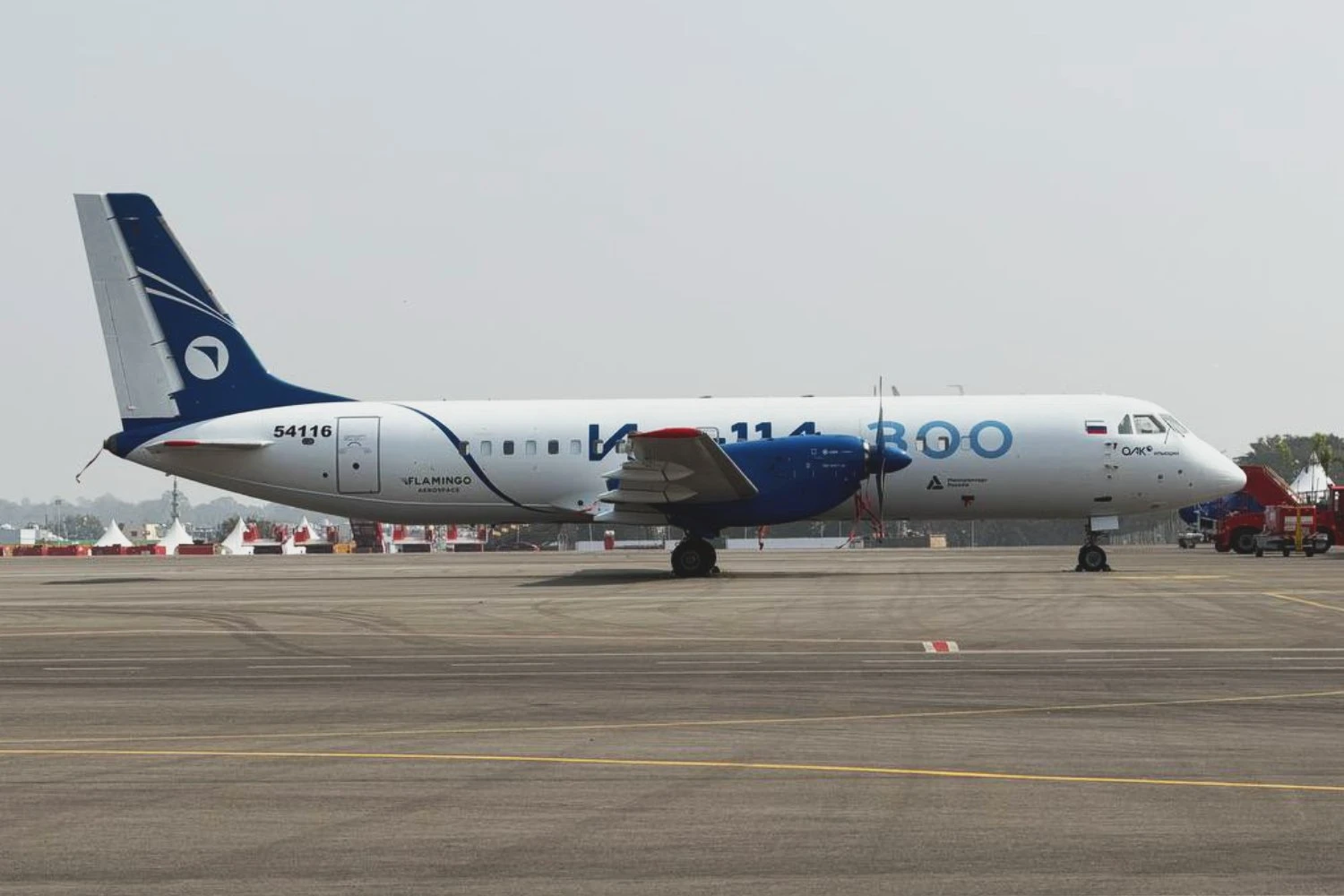 Russia’s UAC signs preliminary deal to supply Il-114-300 turboprops to India