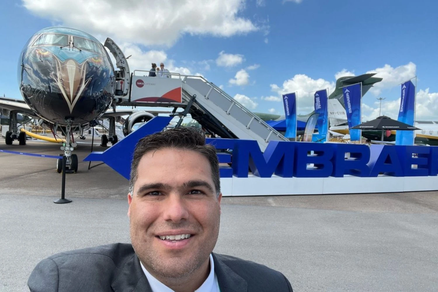 Raul Villaron, Head of Region for Asia Pacific (Embraer)