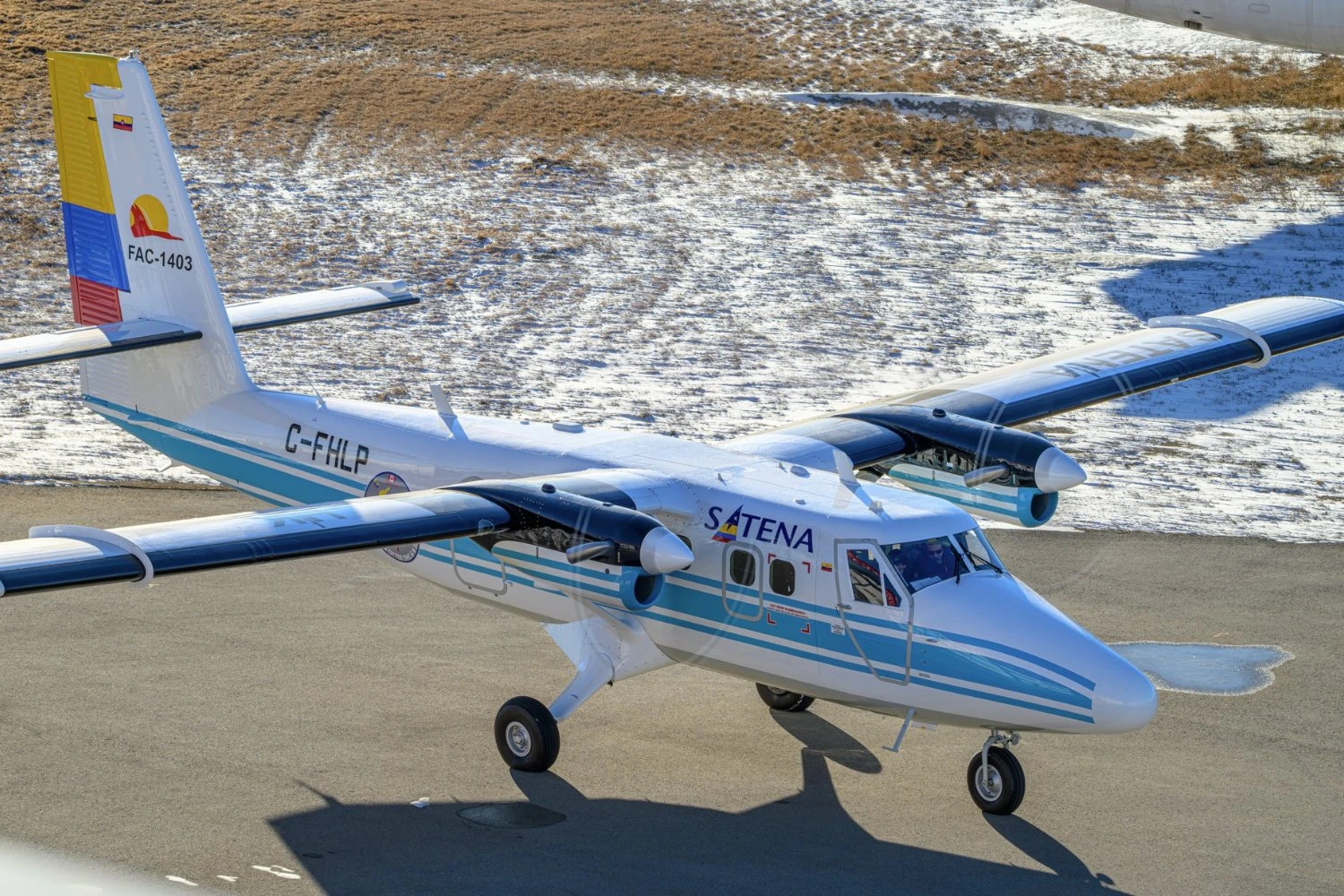 De Havilland Canada Completes First Flight Of 1 000th Twin Otter Air 