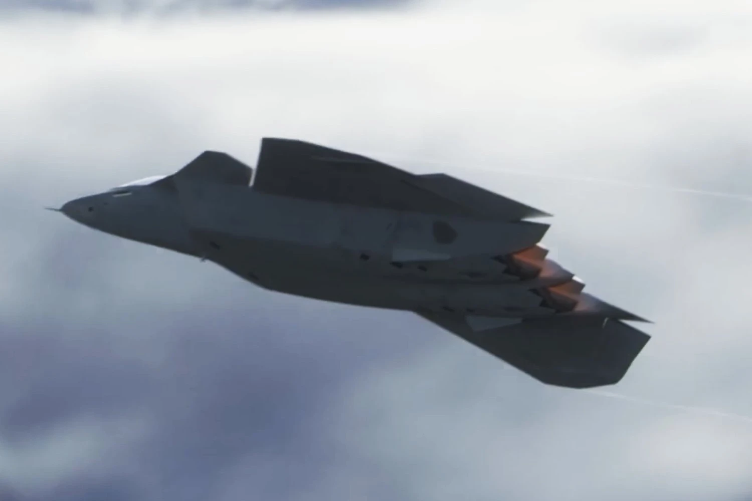 6th gen fighter concept (Pratt & Whitney)