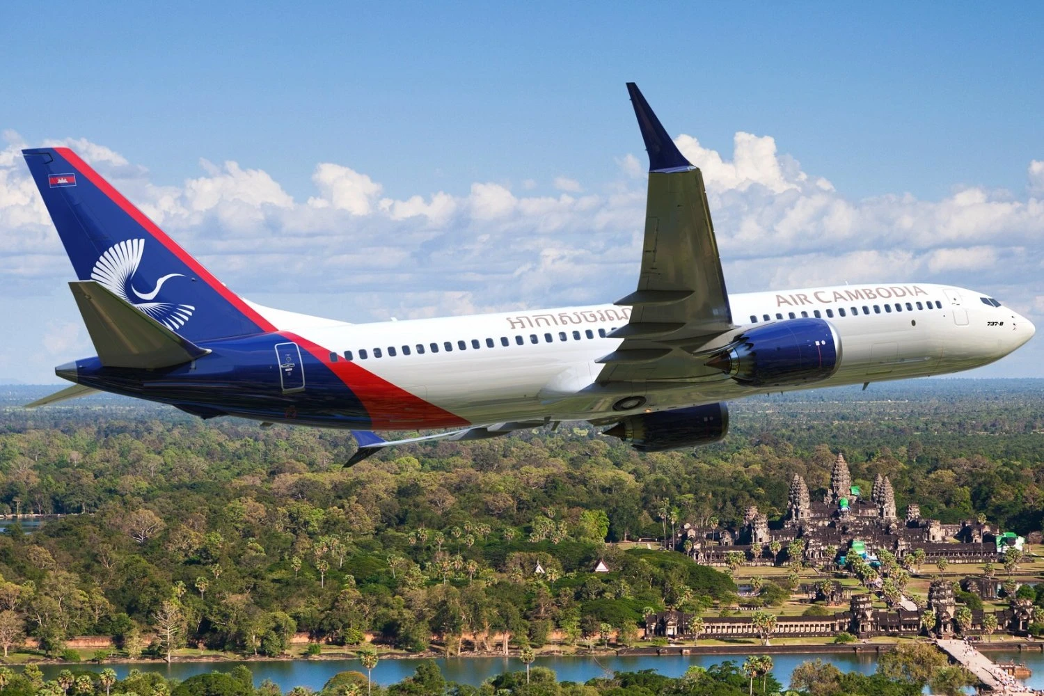 Air Cambodia Boeing 737 MAX