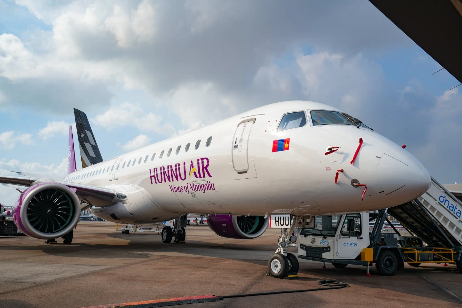 After second E195-E2 delivery, Hunnu Air plans to expand Embraer jet fleet