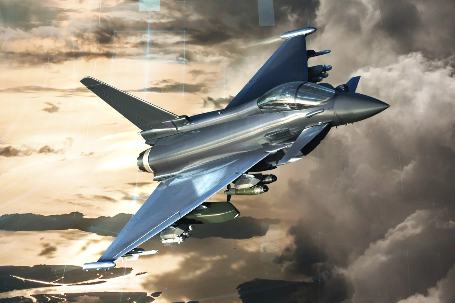 Eurofighter Typhoon fighters to receive aerodynamic modification kit