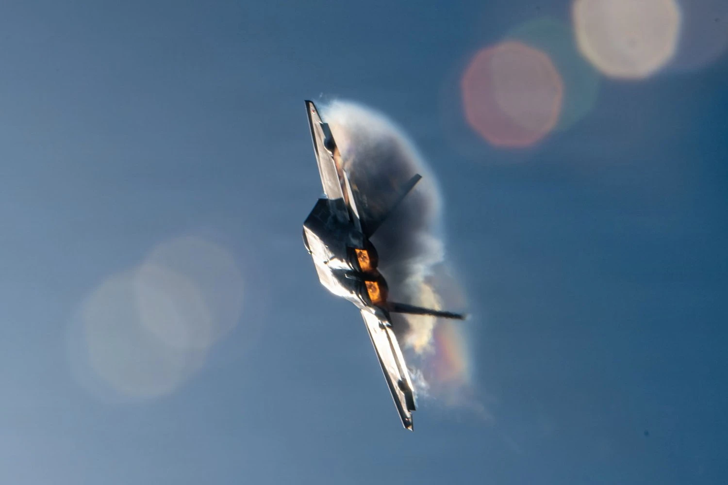 F-22 fighter (DoW)
