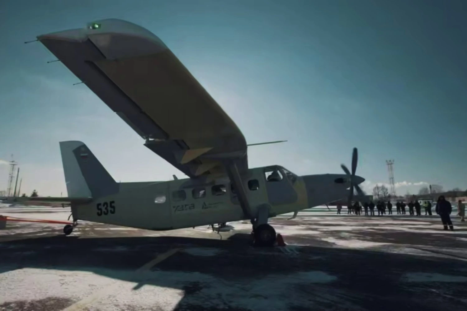 LMS-901 aircraft (UZGA)