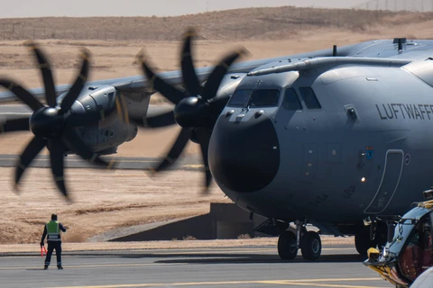 Airbus A400M seen losing ground in India’s MTA competition