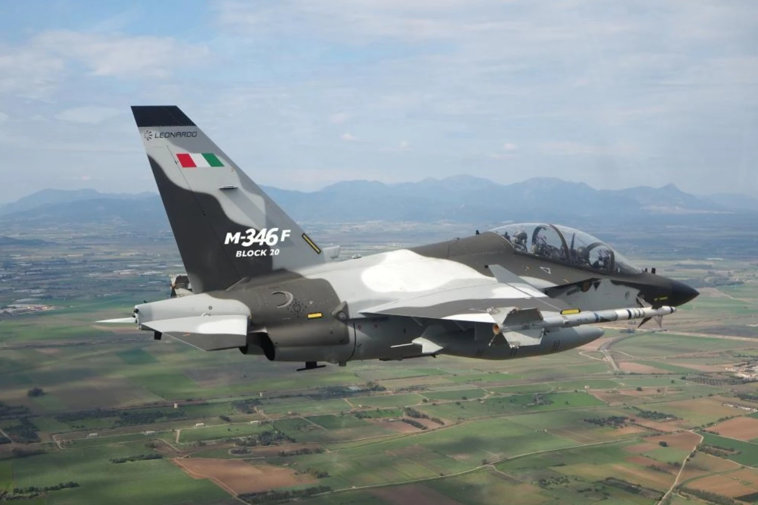 Indonesia moves forward with M-346 Block 20 program after signing letter of intent